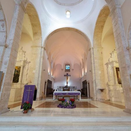 Готель Convento Di Stignano Rignano Garganico Екстер'єр фото