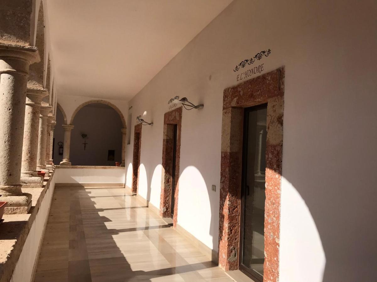 Готель Convento Di Stignano Rignano Garganico Екстер'єр фото