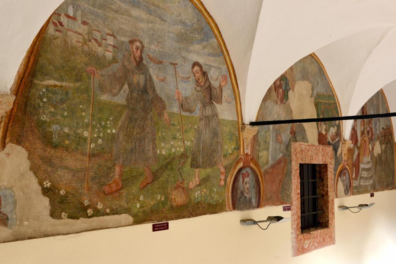 Готель Convento Di Stignano Rignano Garganico Екстер'єр фото