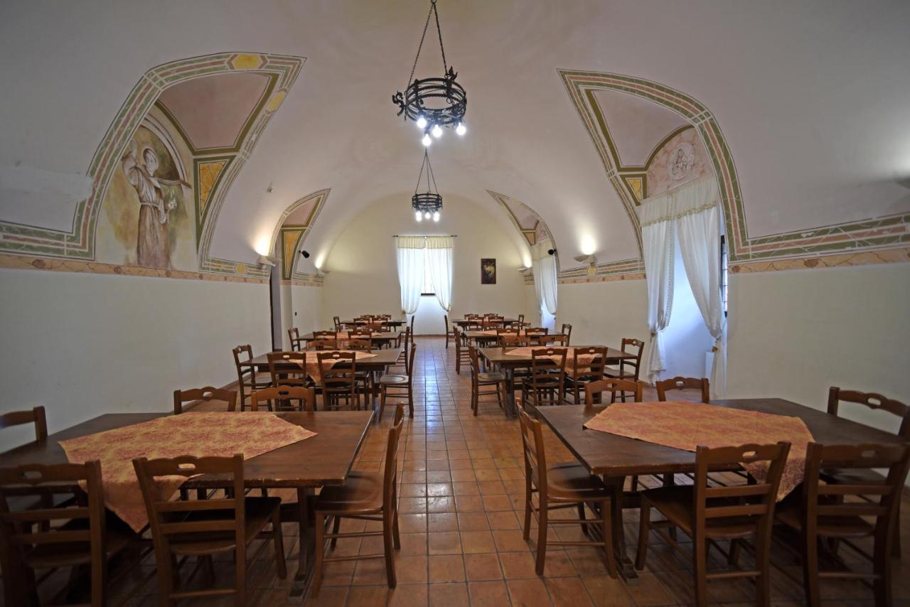 Готель Convento Di Stignano Rignano Garganico Екстер'єр фото