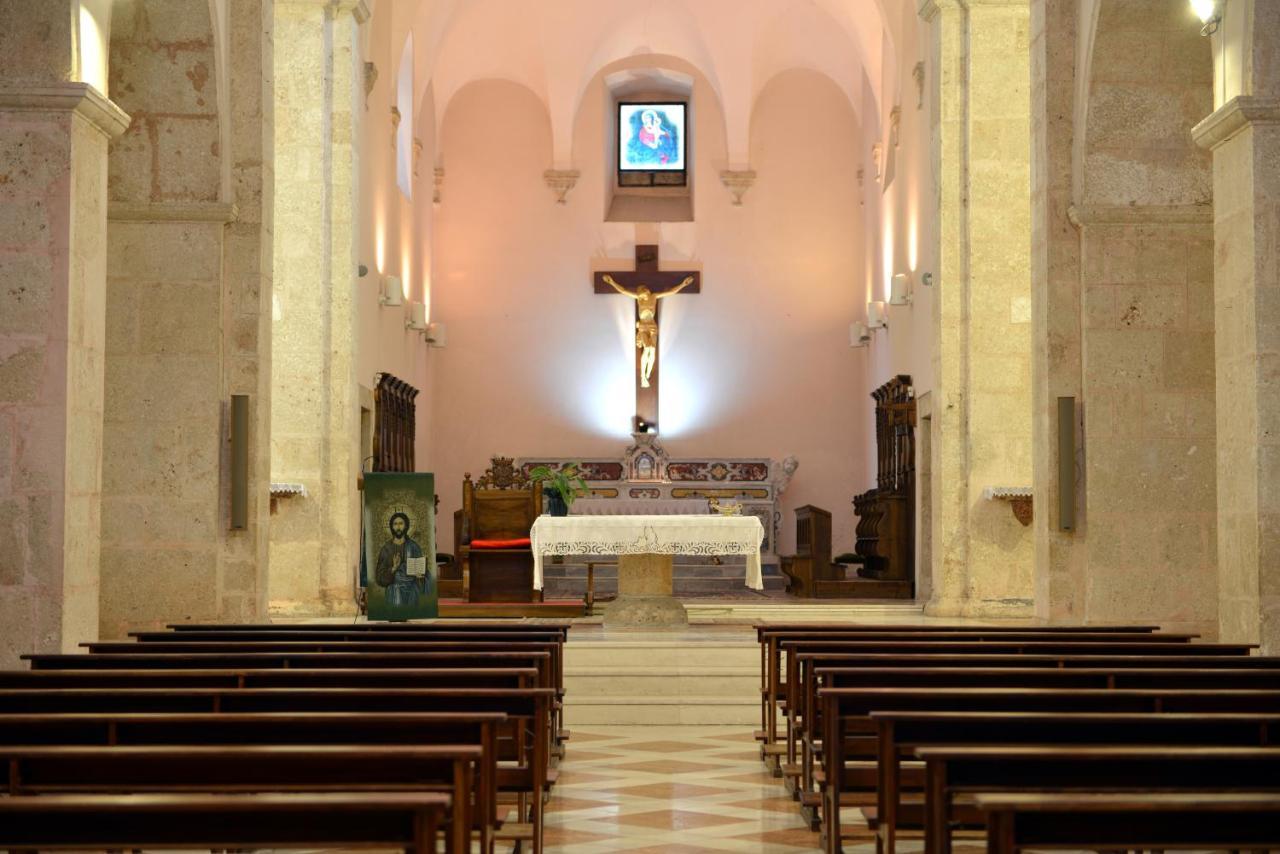Готель Convento Di Stignano Rignano Garganico Екстер'єр фото
