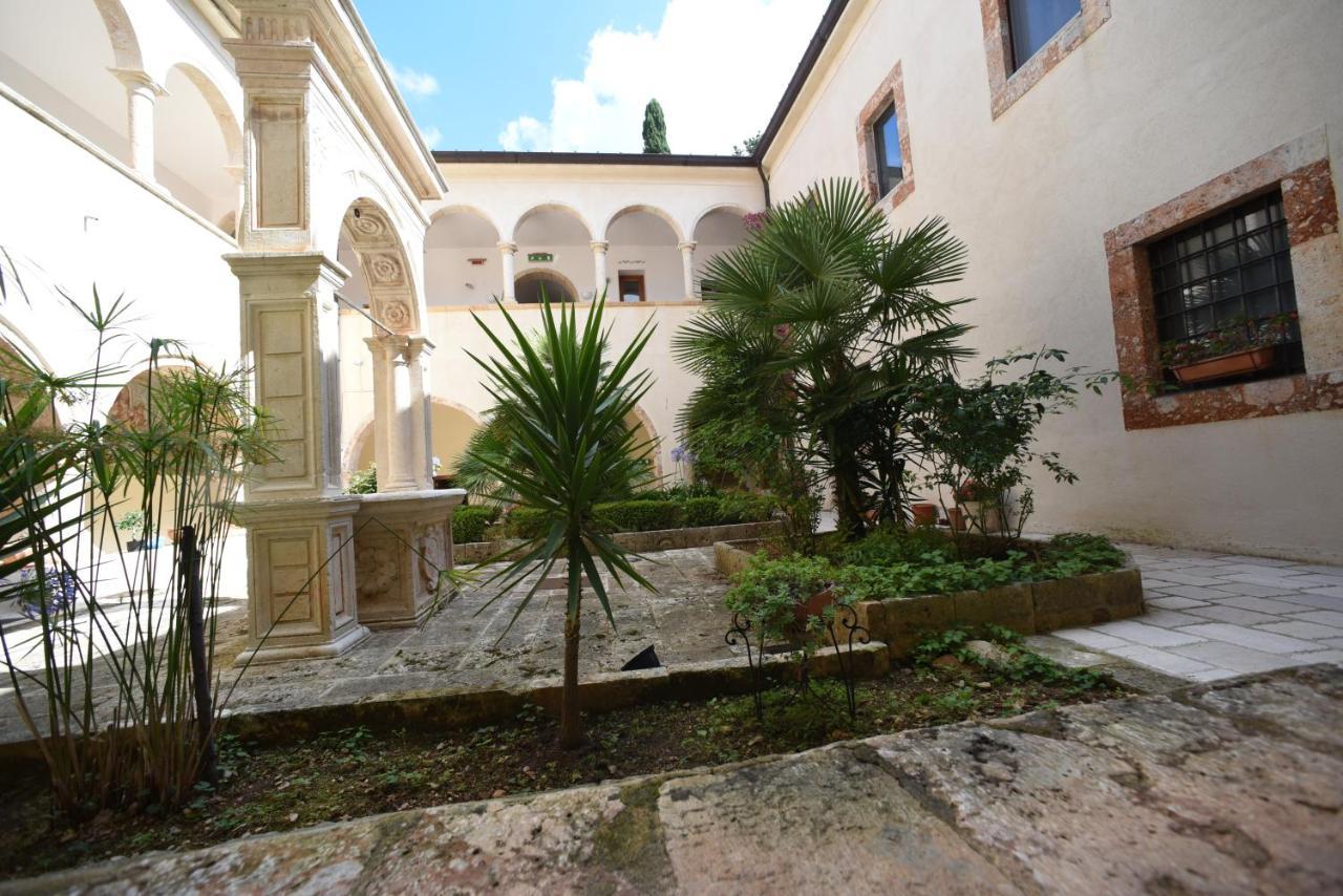Готель Convento Di Stignano Rignano Garganico Екстер'єр фото