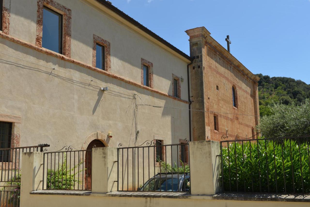 Готель Convento Di Stignano Rignano Garganico Екстер'єр фото