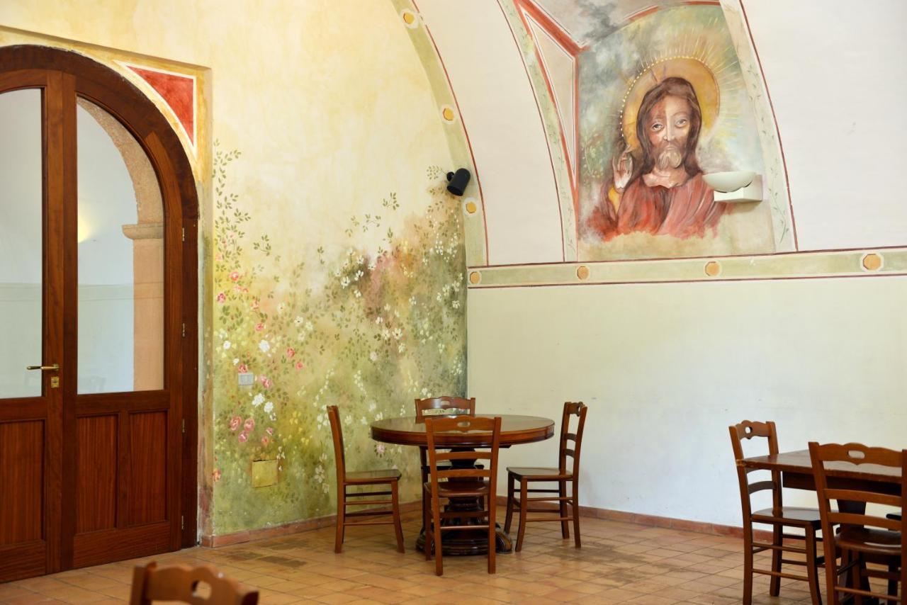 Готель Convento Di Stignano Rignano Garganico Екстер'єр фото