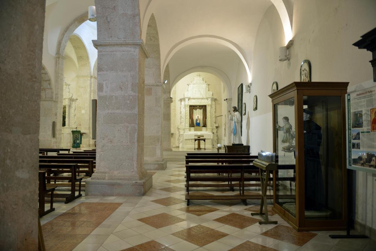 Готель Convento Di Stignano Rignano Garganico Екстер'єр фото