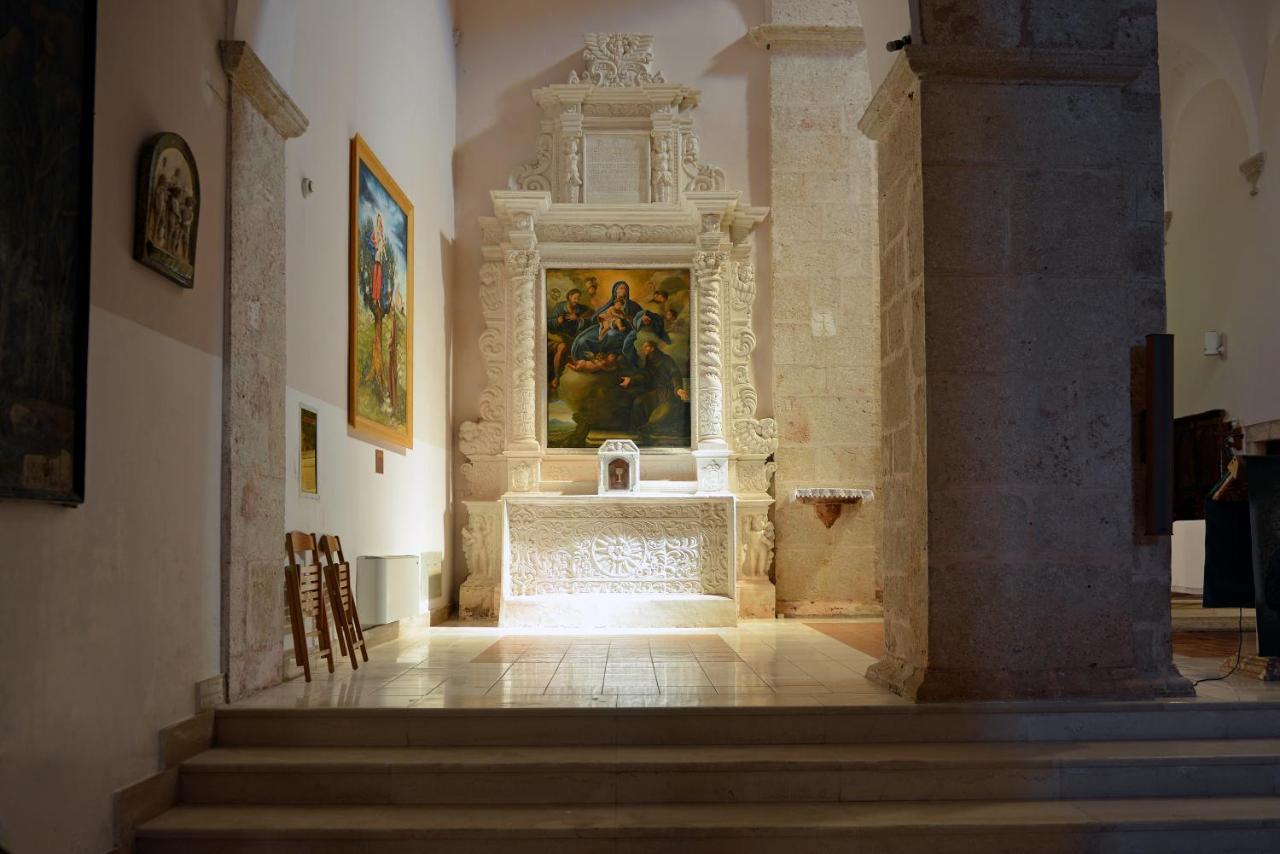 Готель Convento Di Stignano Rignano Garganico Екстер'єр фото