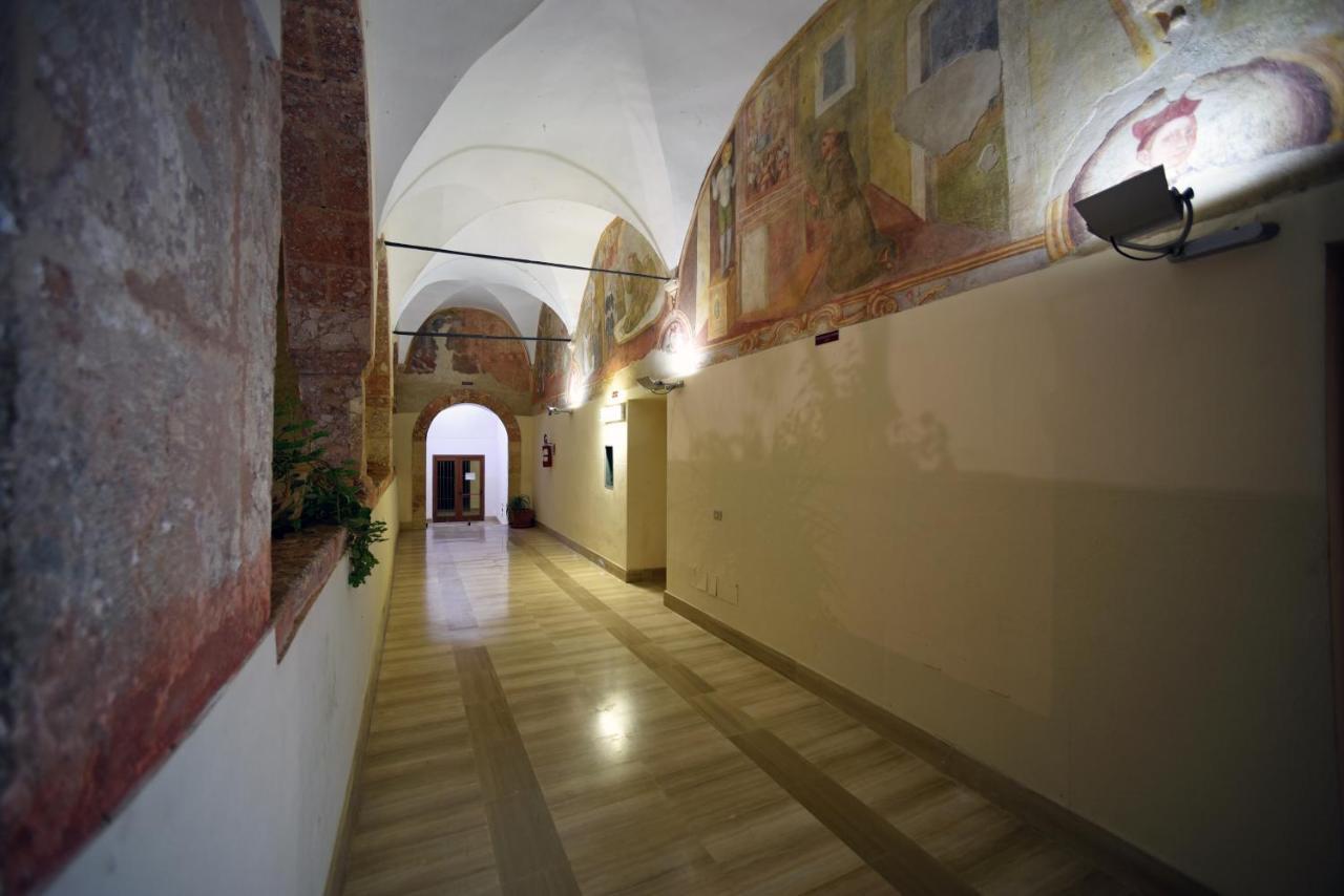 Готель Convento Di Stignano Rignano Garganico Екстер'єр фото