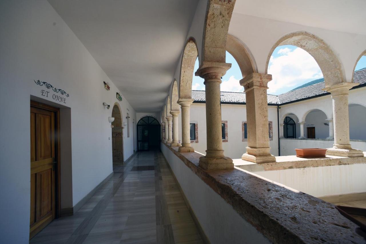 Готель Convento Di Stignano Rignano Garganico Екстер'єр фото