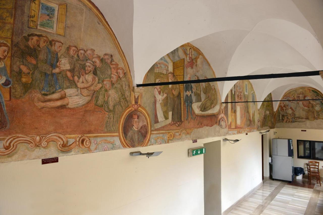 Готель Convento Di Stignano Rignano Garganico Екстер'єр фото