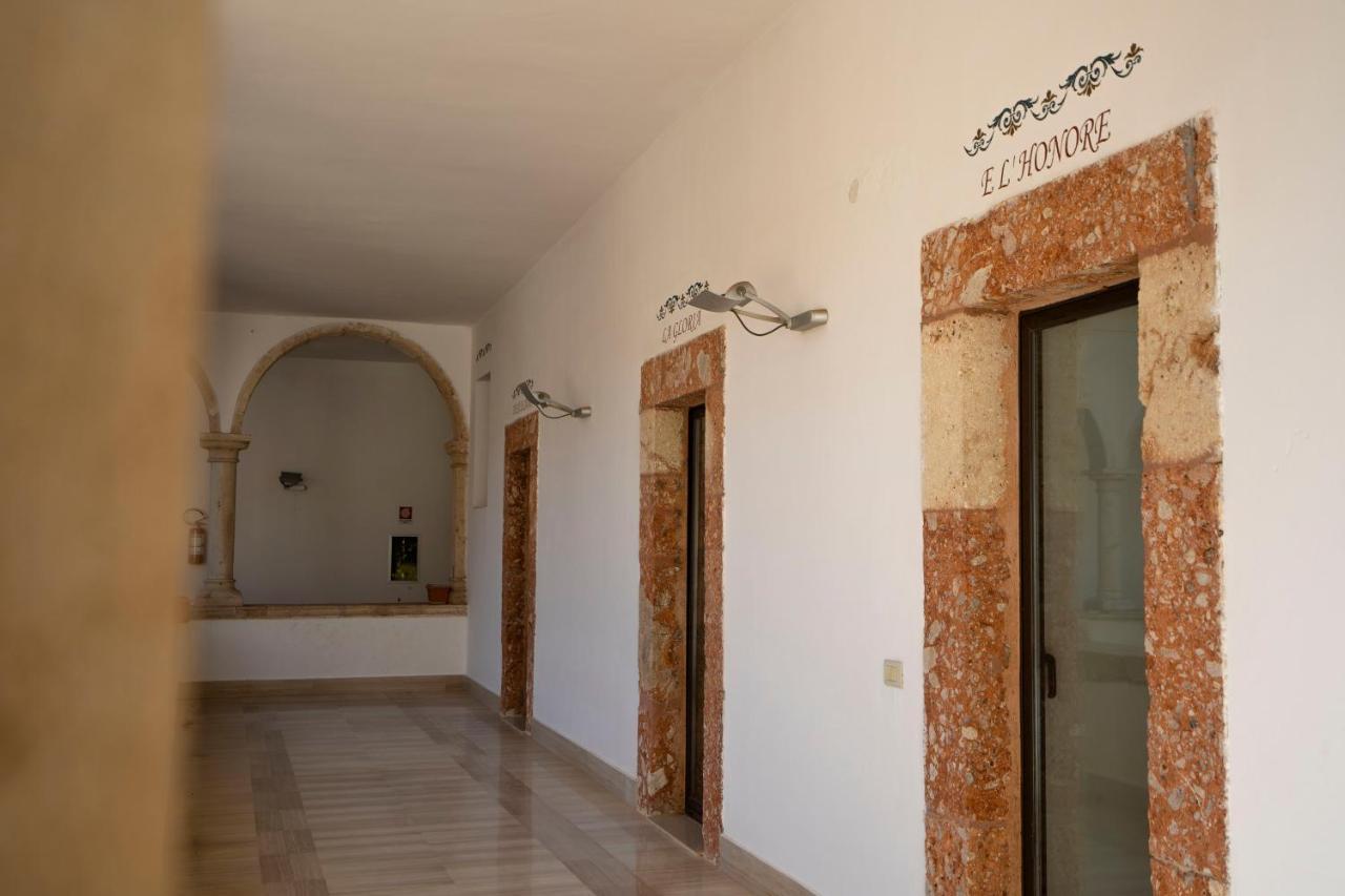 Готель Convento Di Stignano Rignano Garganico Екстер'єр фото