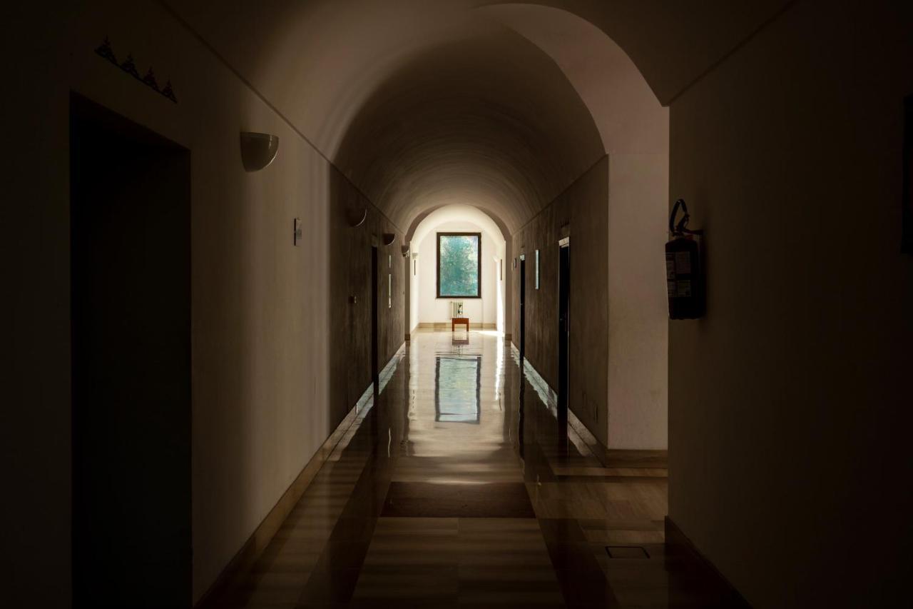 Готель Convento Di Stignano Rignano Garganico Екстер'єр фото